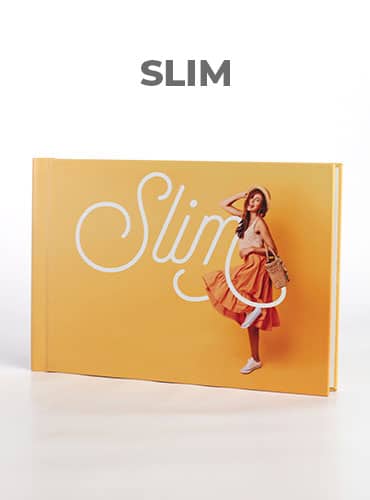 Álbum Personalizado Slim com Gramatura 400 em Diversos Formatos
